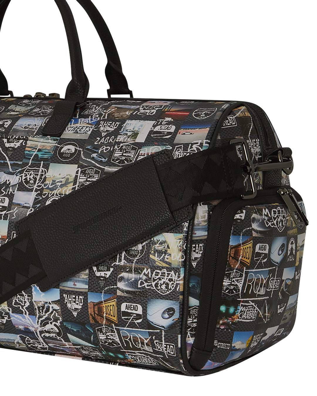 PORSCHE AHEAD COLLAB DUFFLE - LIMITED EDITION