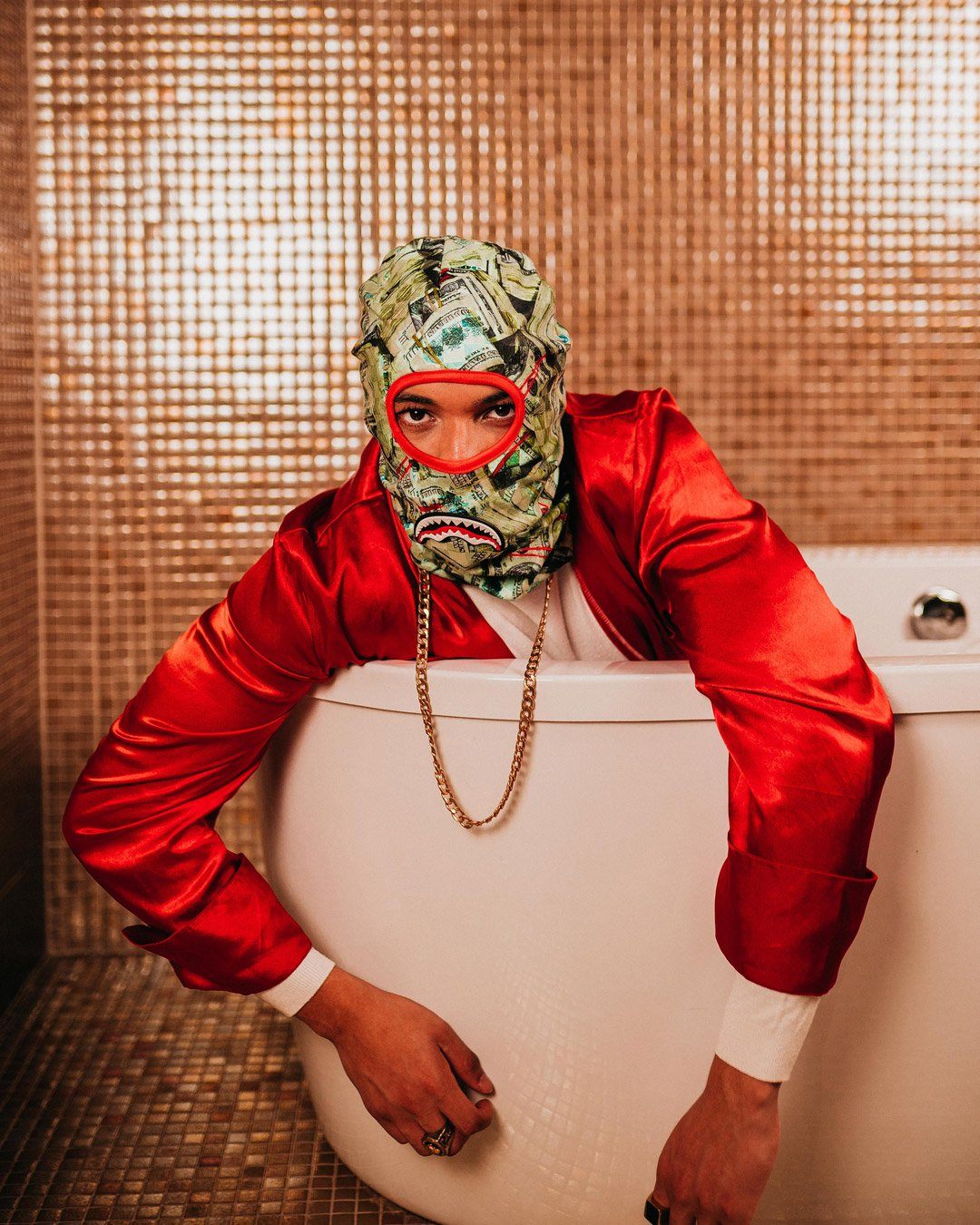 MAMA I MADE IT SKI MASK