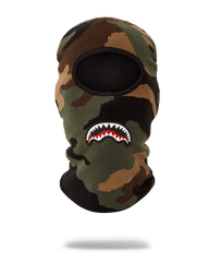 CAMO SHARK SKI MASK