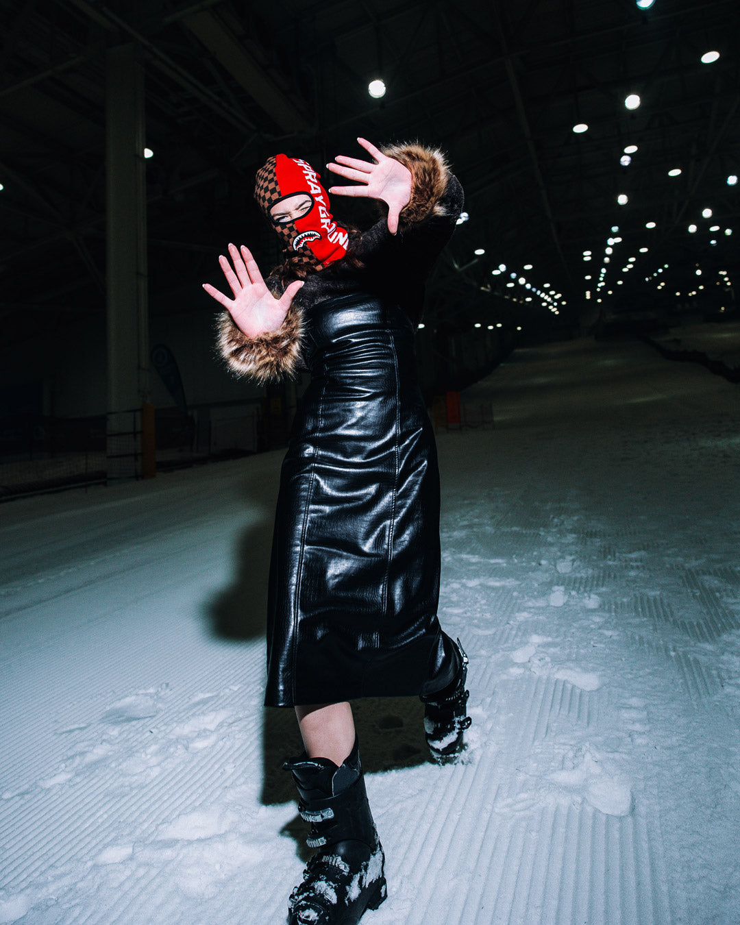 SPLIT CREATE SKI MASK