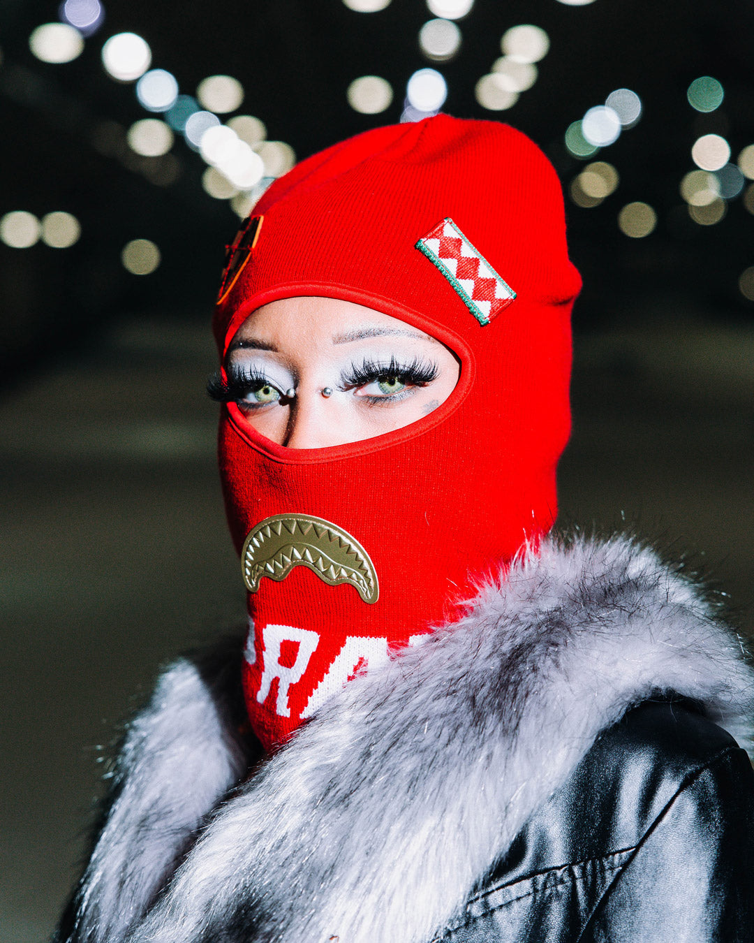 DE LUXE SKI MASK