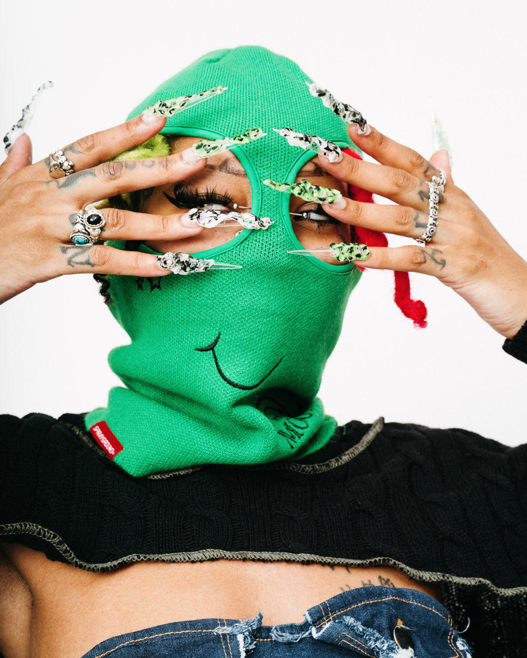 MARTIAN MONEY SKI MASK