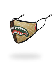 KIDS FORM FITTING MASK: PARIS VS MILAN