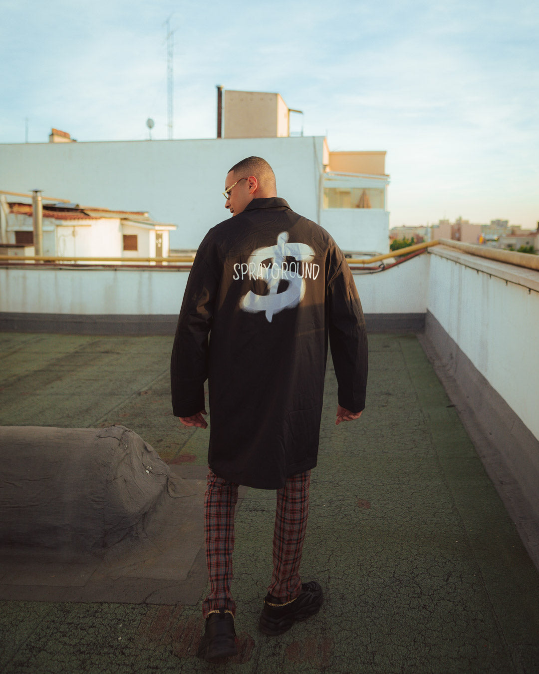 MONEY WIND COAT