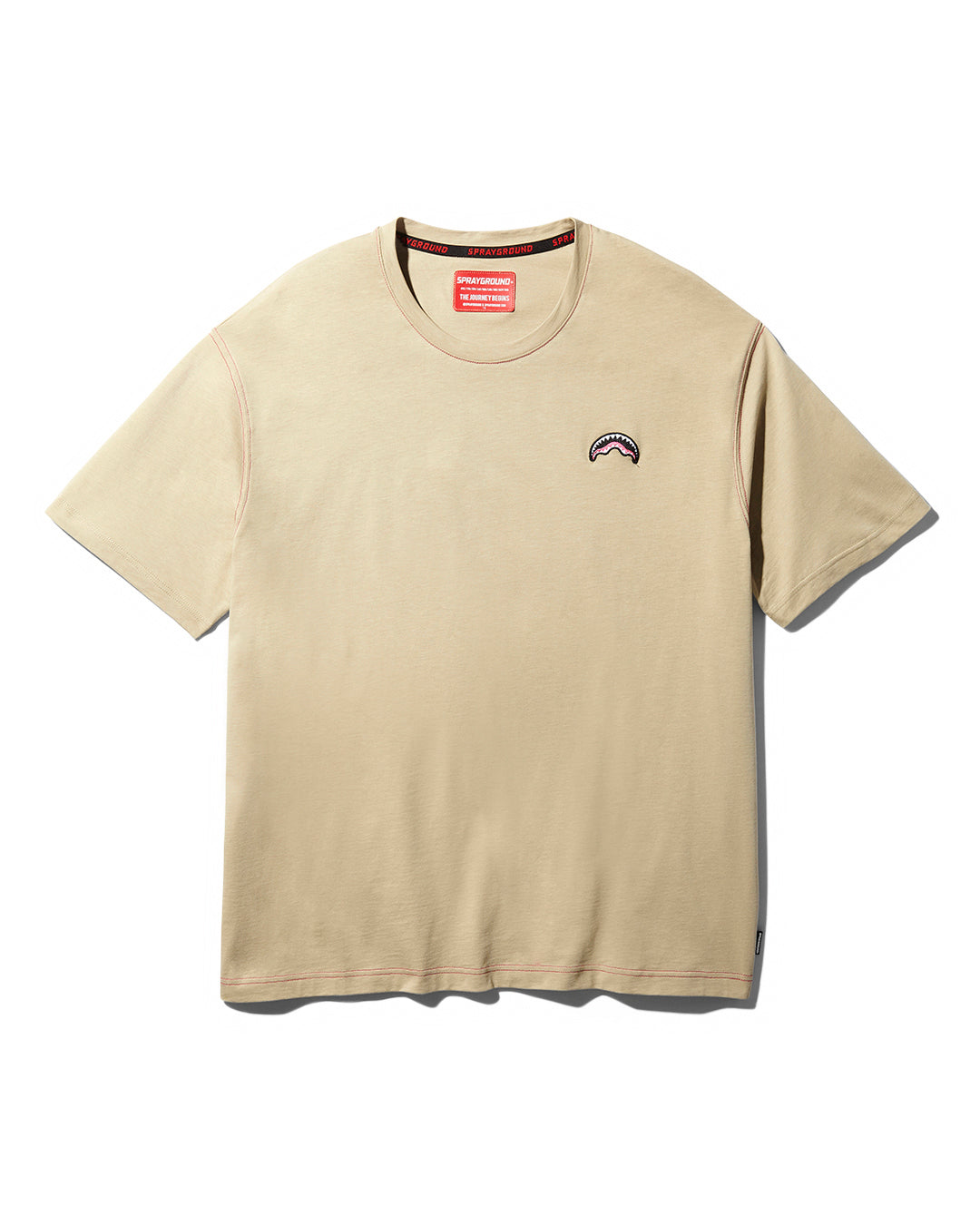 OVER SHARK T-SHIRT (SAND)