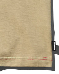 OVER SHARK T-SHIRT (SAND)