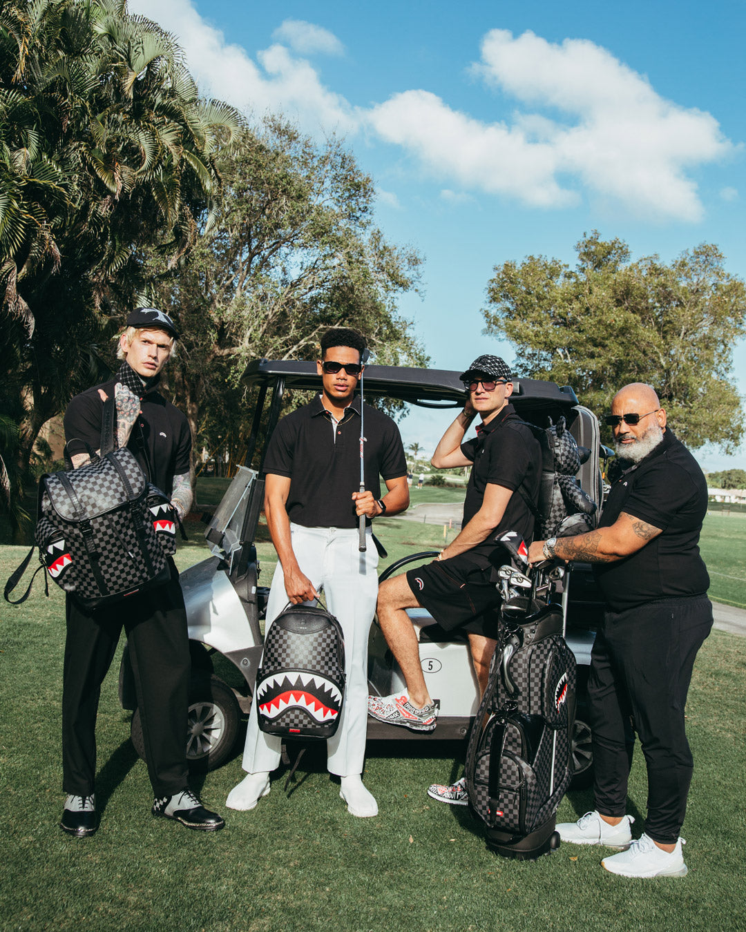 HENNY AIIR TO THE THRONE PRO GOLF BAG