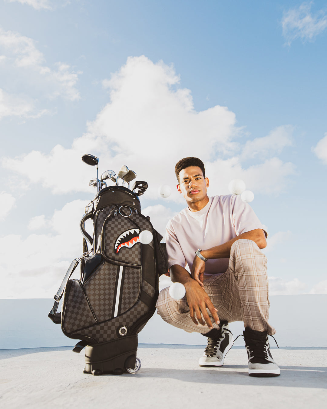 HENNY AIIR TO THE THRONE PRO GOLF BAG