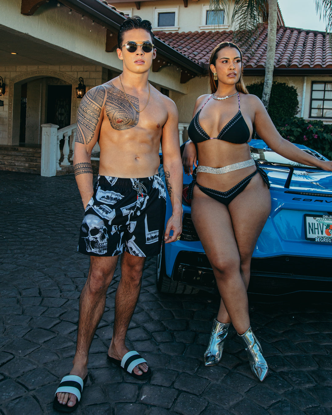 MONEY NIGHT BIKINI BOTTOM