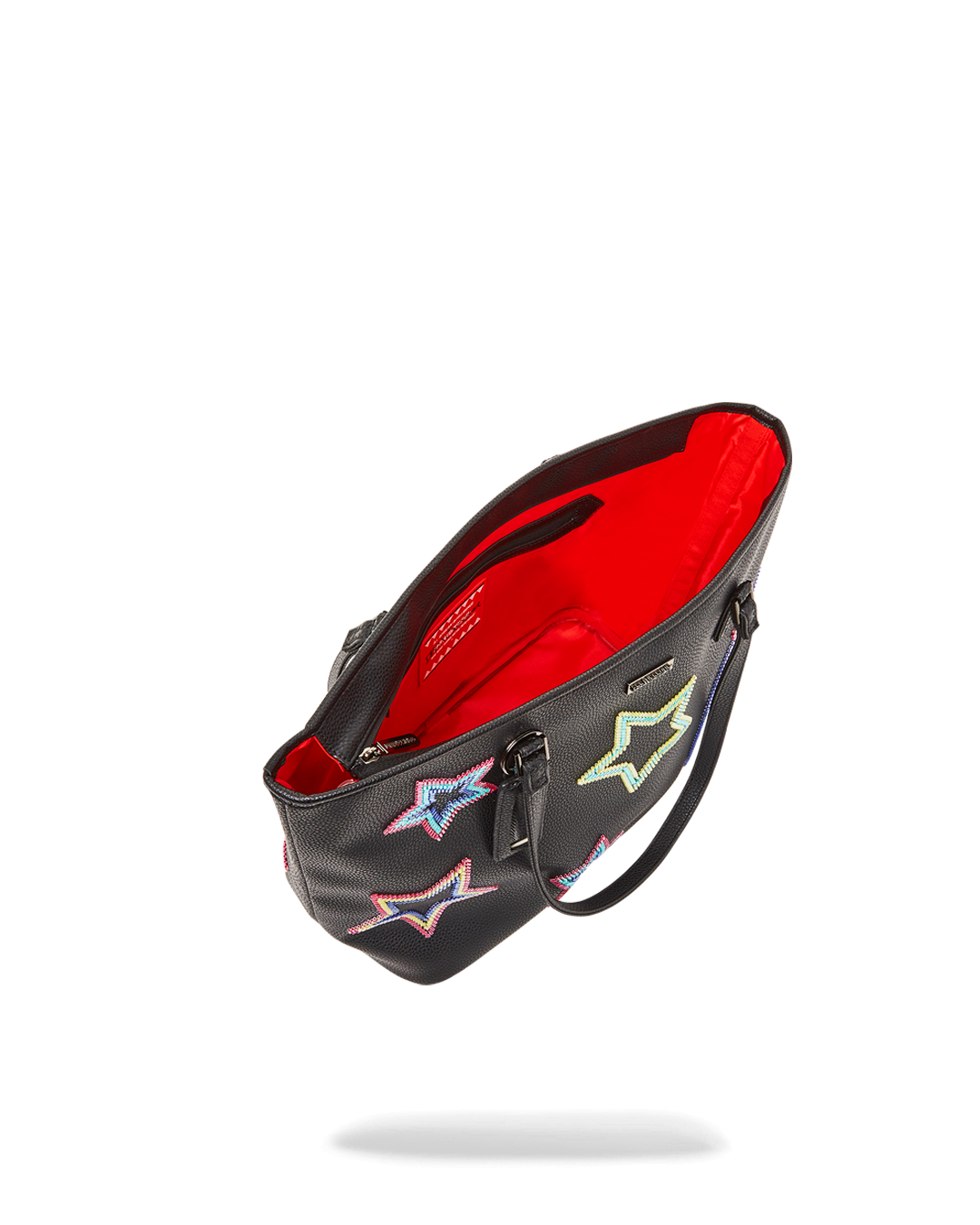 STAR RACER A.I.7 SANDFLOWER COLLAB BEADED TOTE