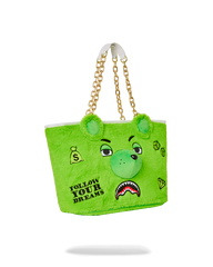 PLUSH MONEYBEAR TOTE (GREEN)