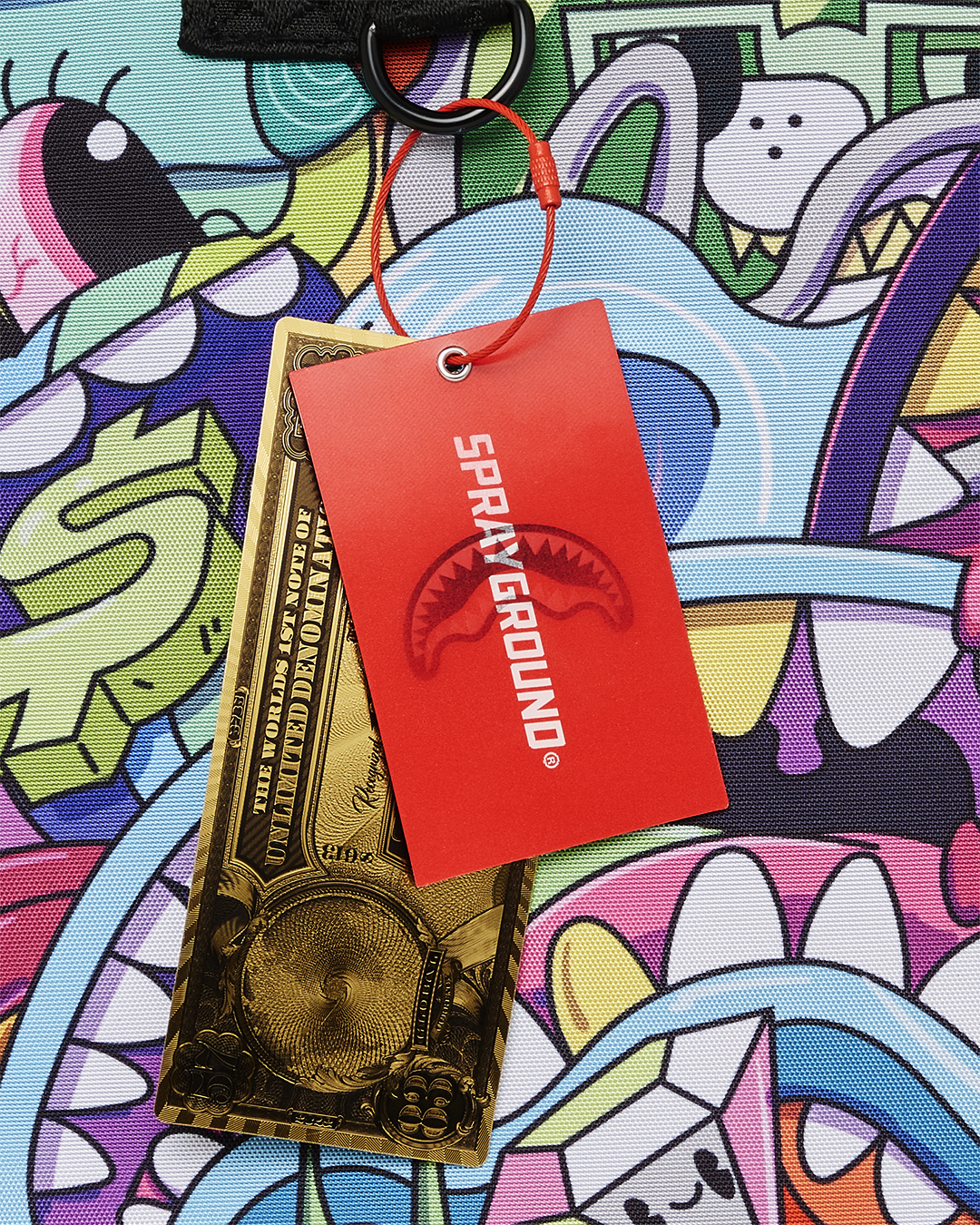 STEADY TRIPPIN BEACH TOTE