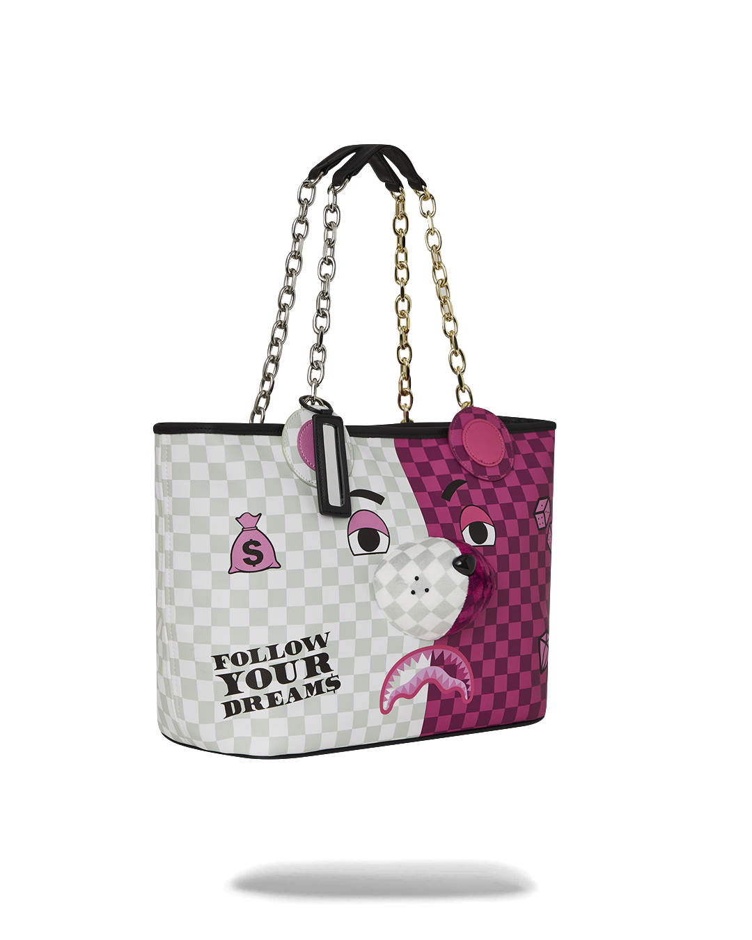 I'VE GOT OPTIONS MONEYBEAR TOTE