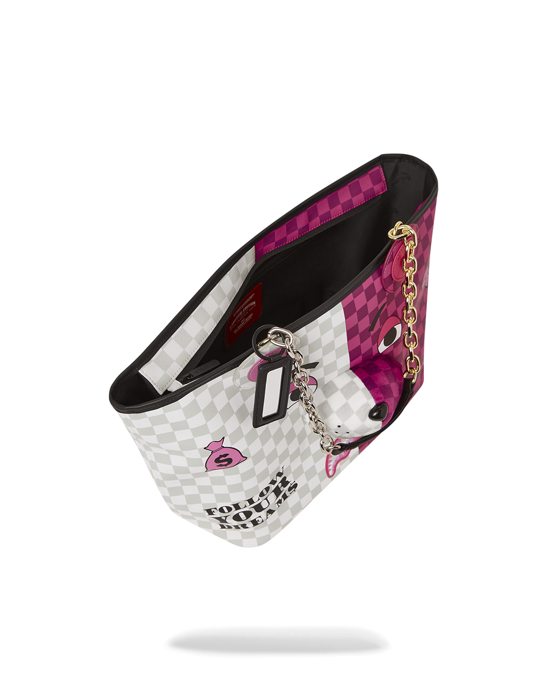 I'VE GOT OPTIONS MONEYBEAR TOTE