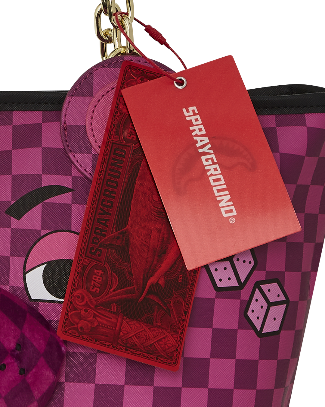 I'VE GOT OPTIONS MONEYBEAR TOTE