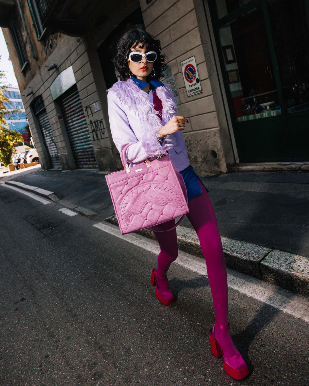 SORBET STUNNA BEAR STUD TORTUGA TOTE