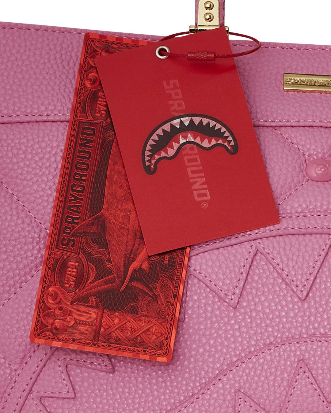 SORBET STUNNA BEAR STUD TORTUGA TOTE