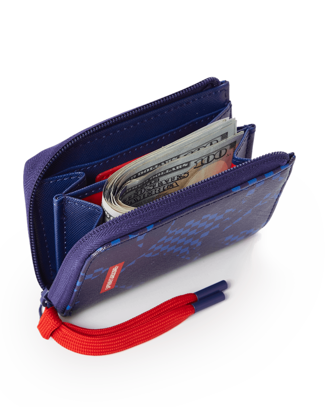SHARK CHECK (BLUE) WALLET