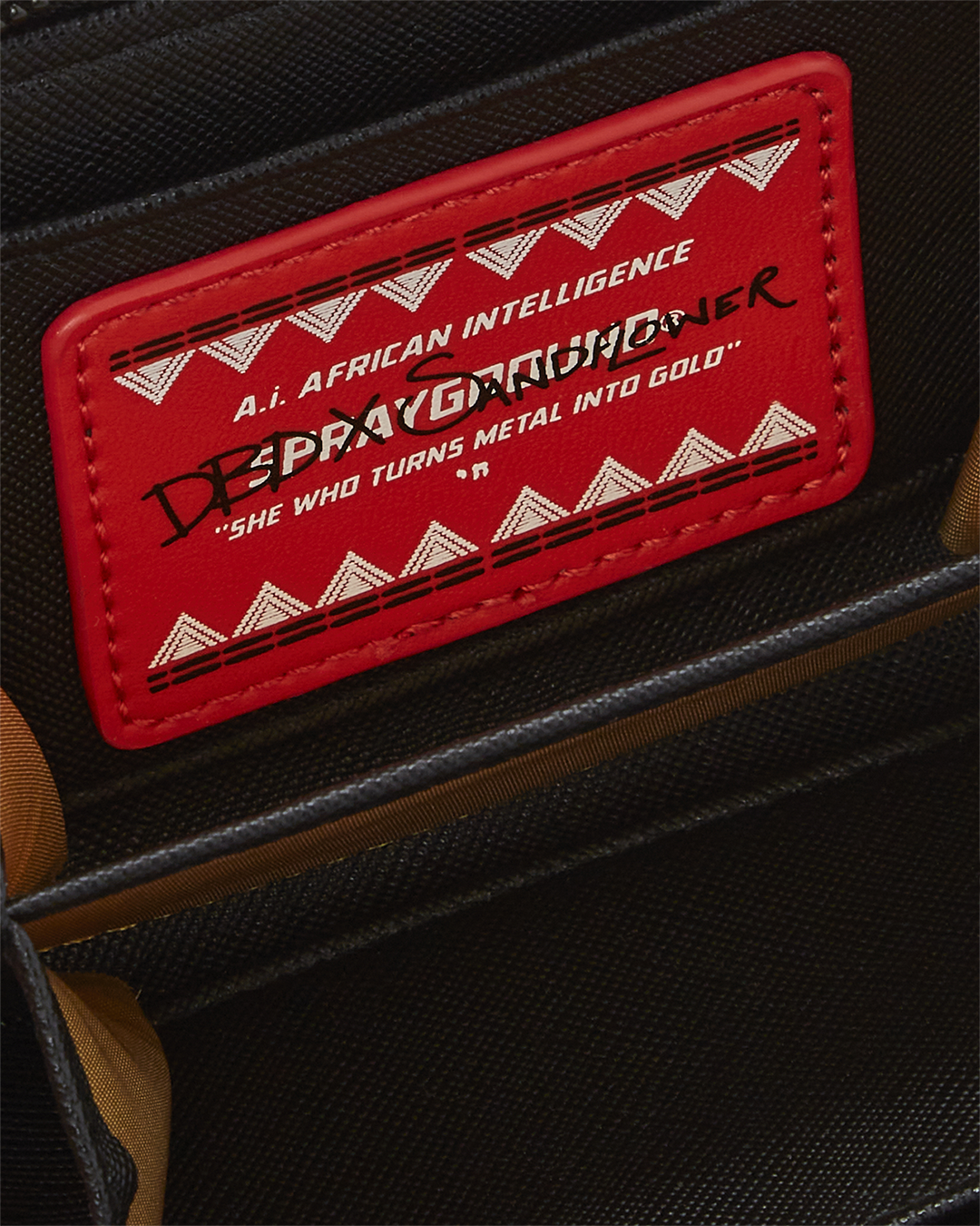 OBSIDIAN STUNNER A.i.6 SANDFLOWER COLLAB WALLET