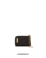 LEVELED UP SPLIT QUILT SHARK WALLET