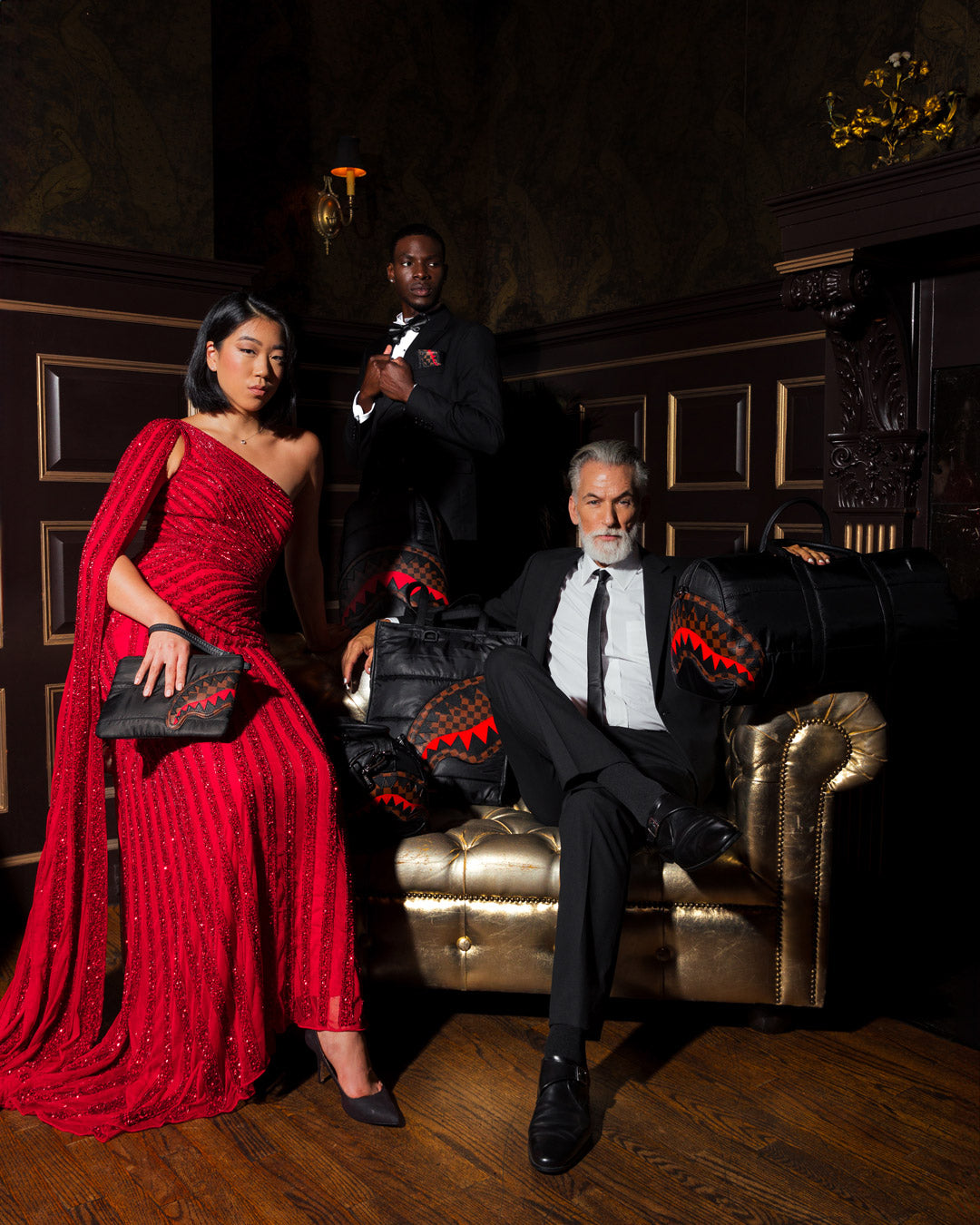 PUFFER SHARK VAIL FLEX WALLET