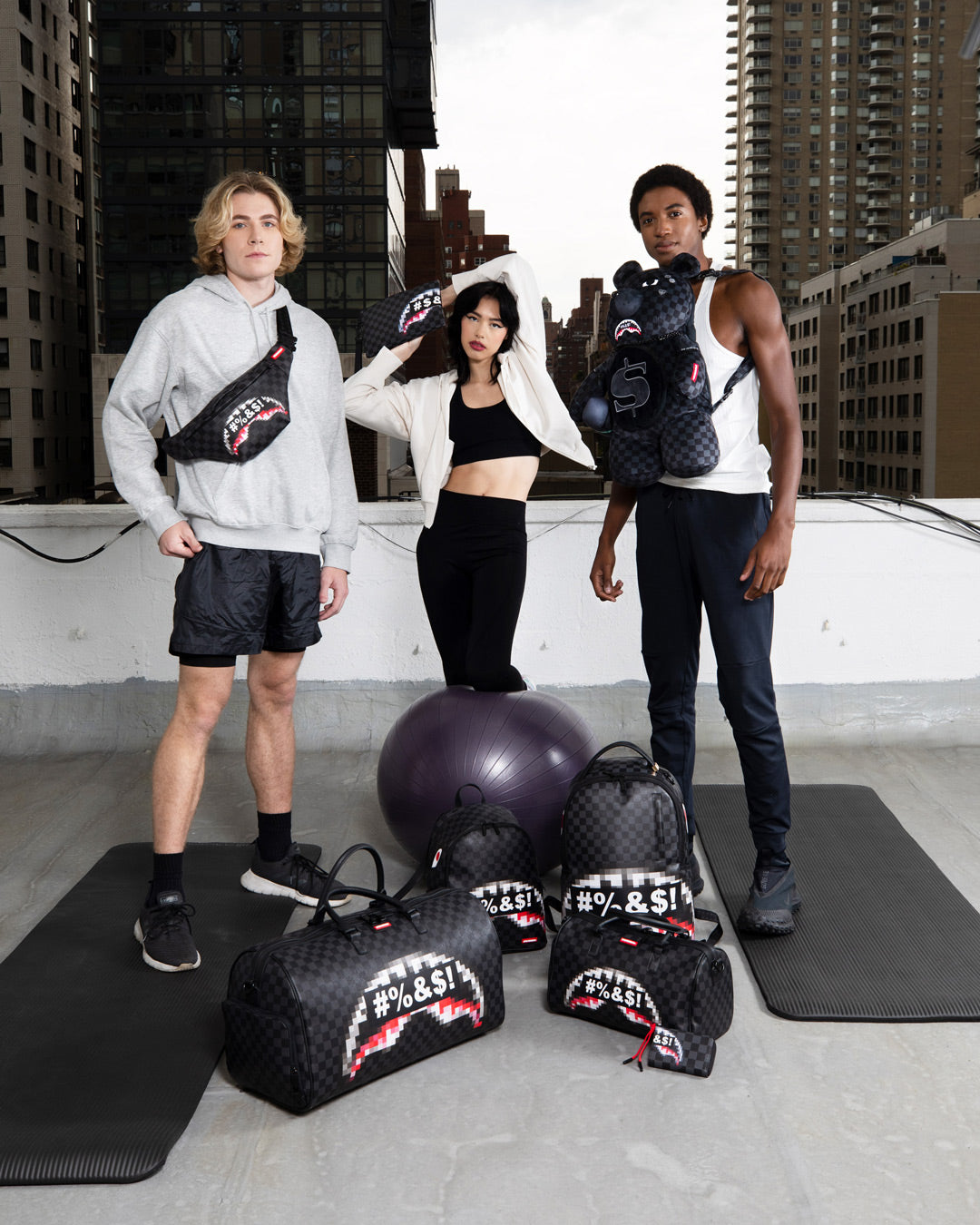 WHAT THE BEEP' SHARK WALLET