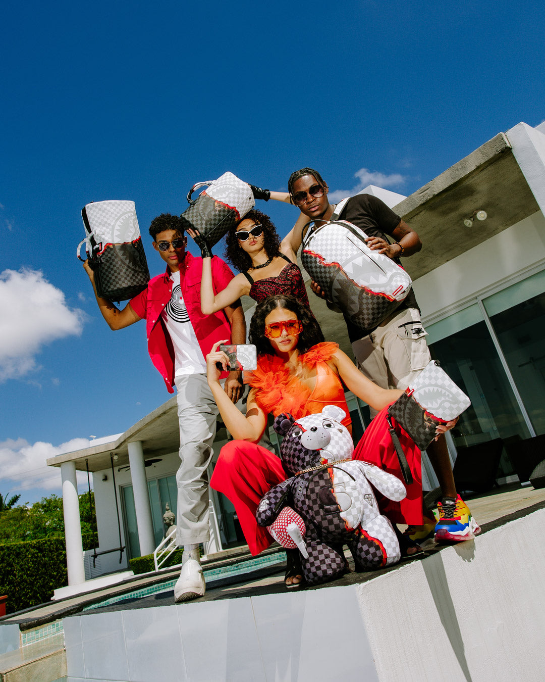 RING OF FIRE ZIP-OUT WALLET