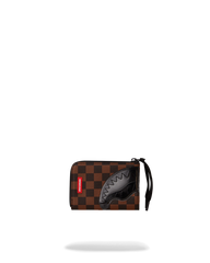 SHARKS IN PARIS CLEAR FOR TAKEOFF ZIP-OUT WALLET