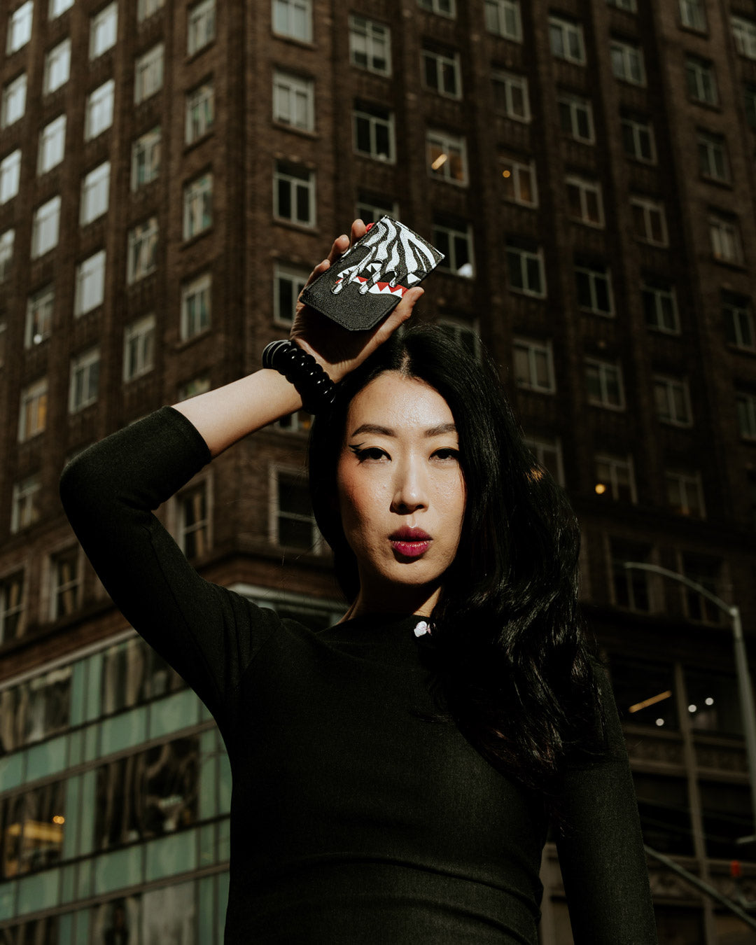 ZE SHARK PREDATOR SLIM MONEY HOLDER