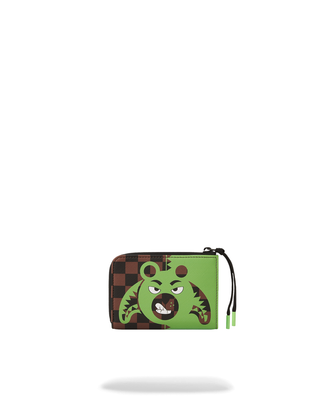GREEN MONEY BEAR WALLET