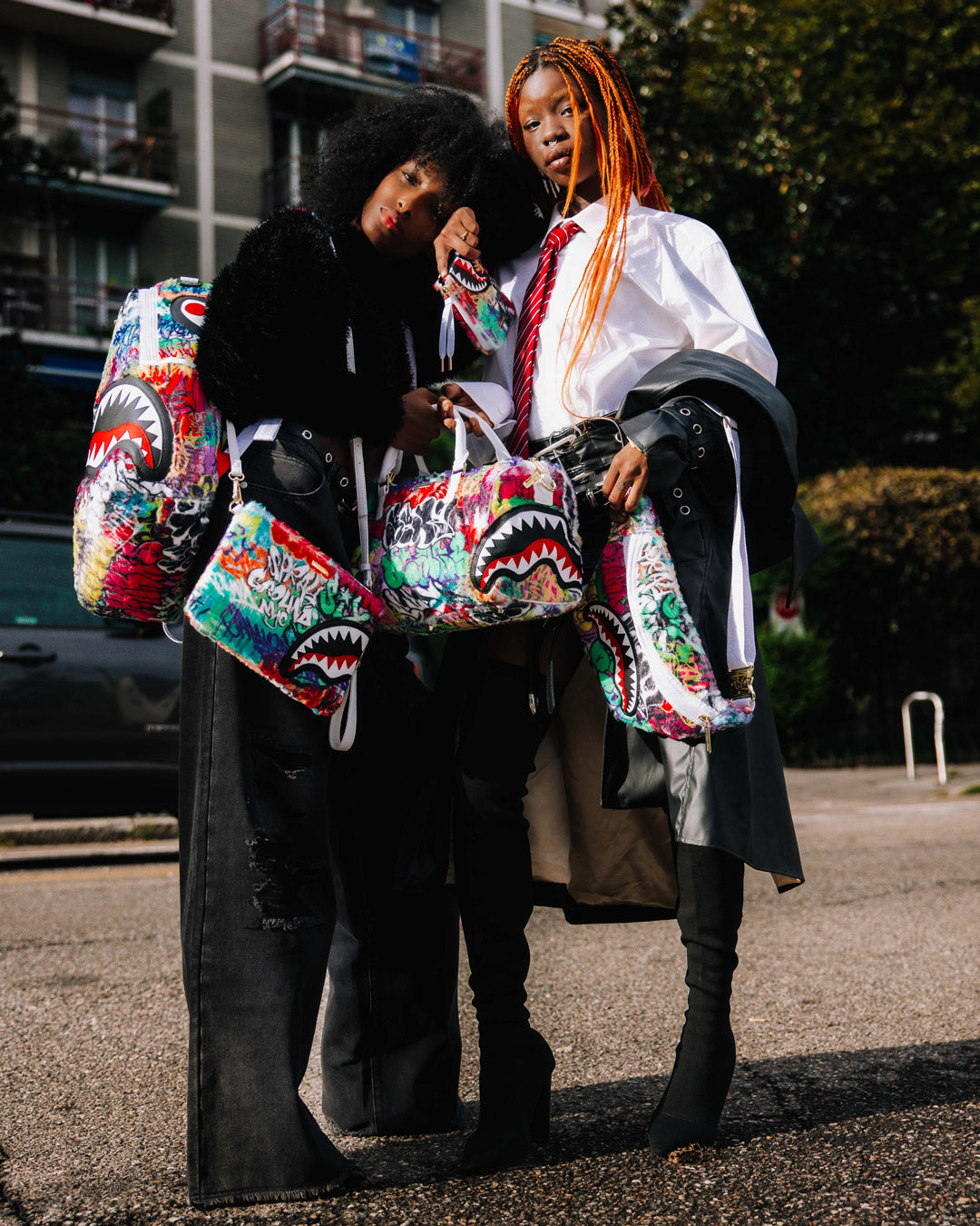 LE MONDE DES GRAFFITIS WALLET