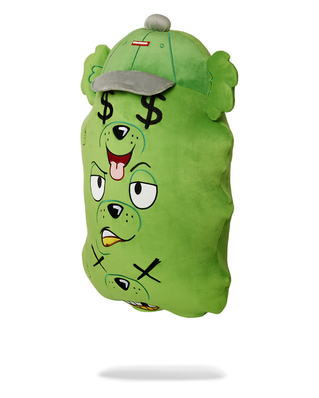 MONEYBEAR TRIPLE MONEY PLUSH TOY/PILLOW