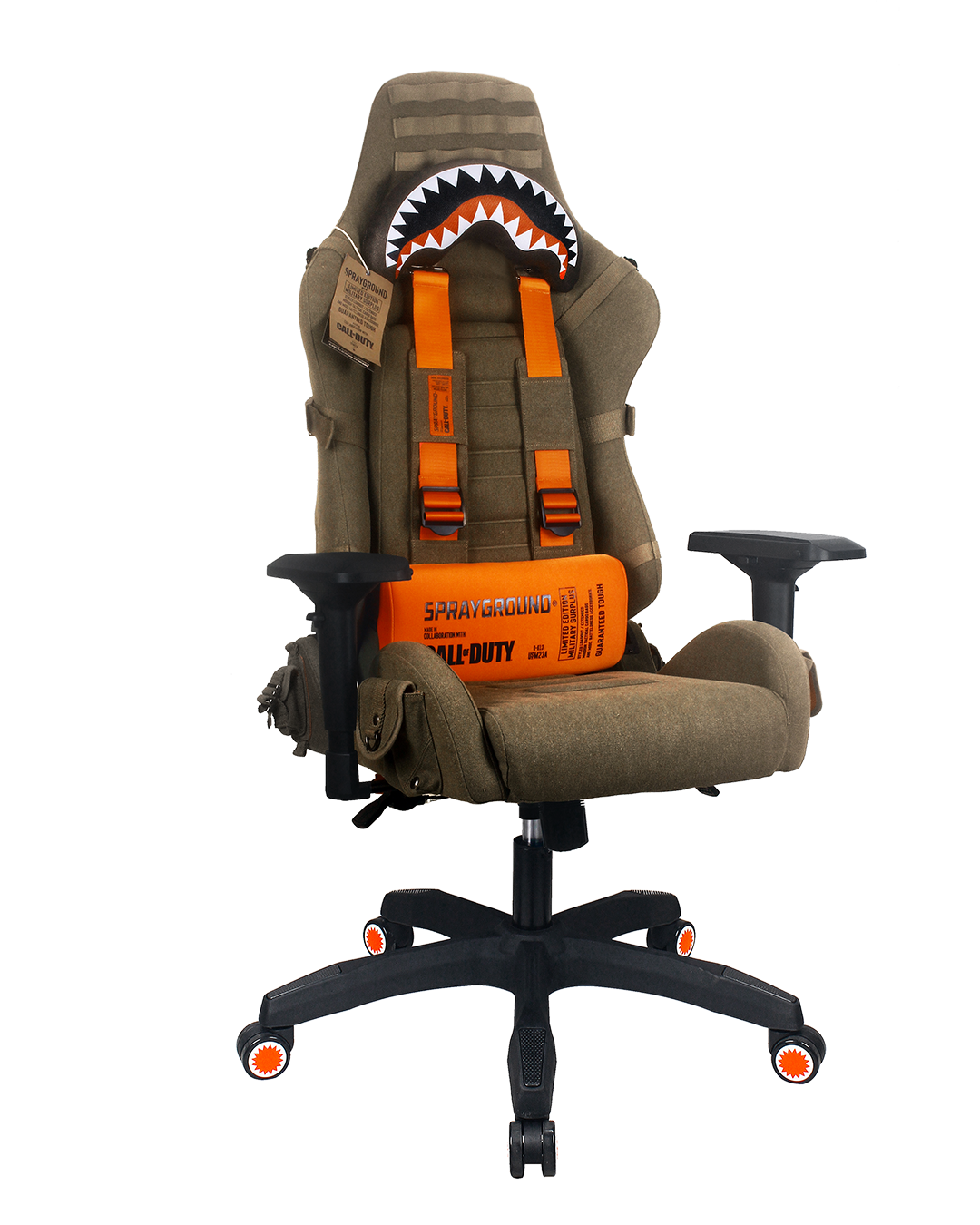 CALL OF DUTY READY FOR ACTION GAMING CHAIR