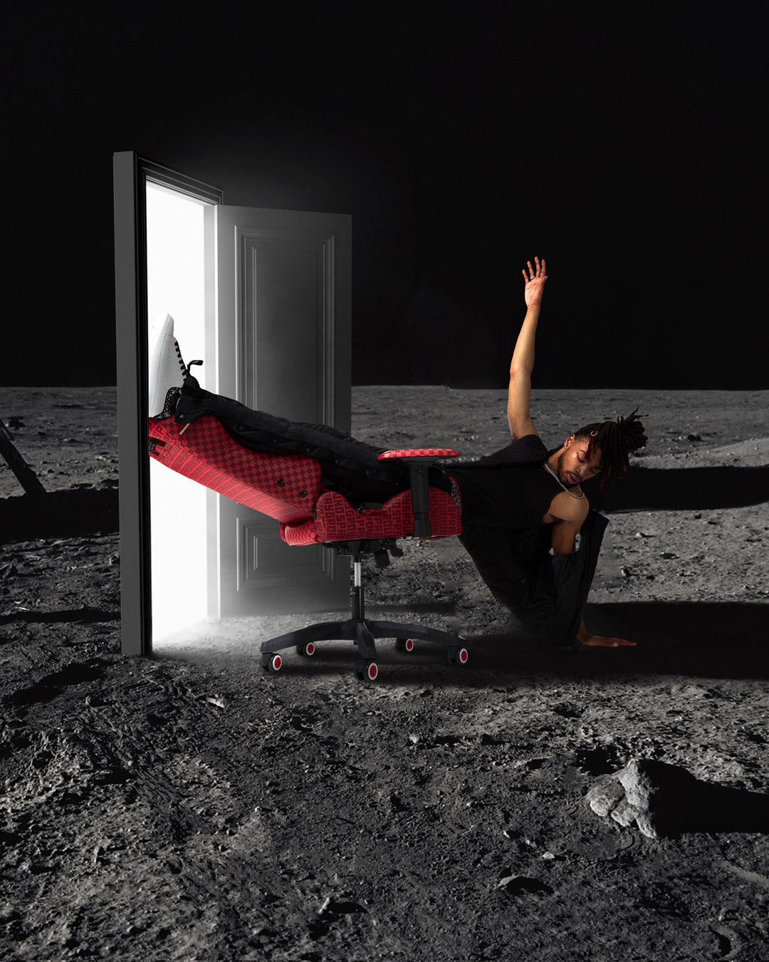 VENI VIDI VICI GAMING CHAIR - SUPER RARE