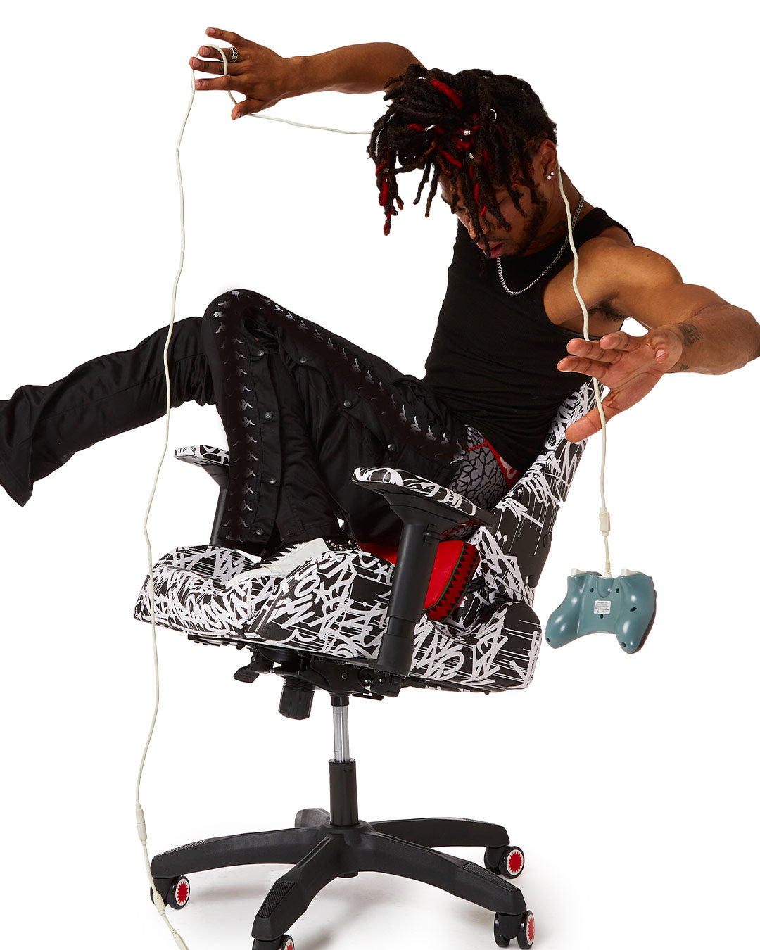 NIGHT VISION GAMING CHAIR - SUPER RARE