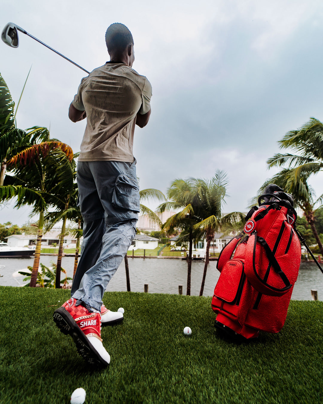 KATANA SOUNDWAVE PRO GOLF BAG