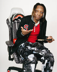 GHOST DRIP SHARK CHAIR