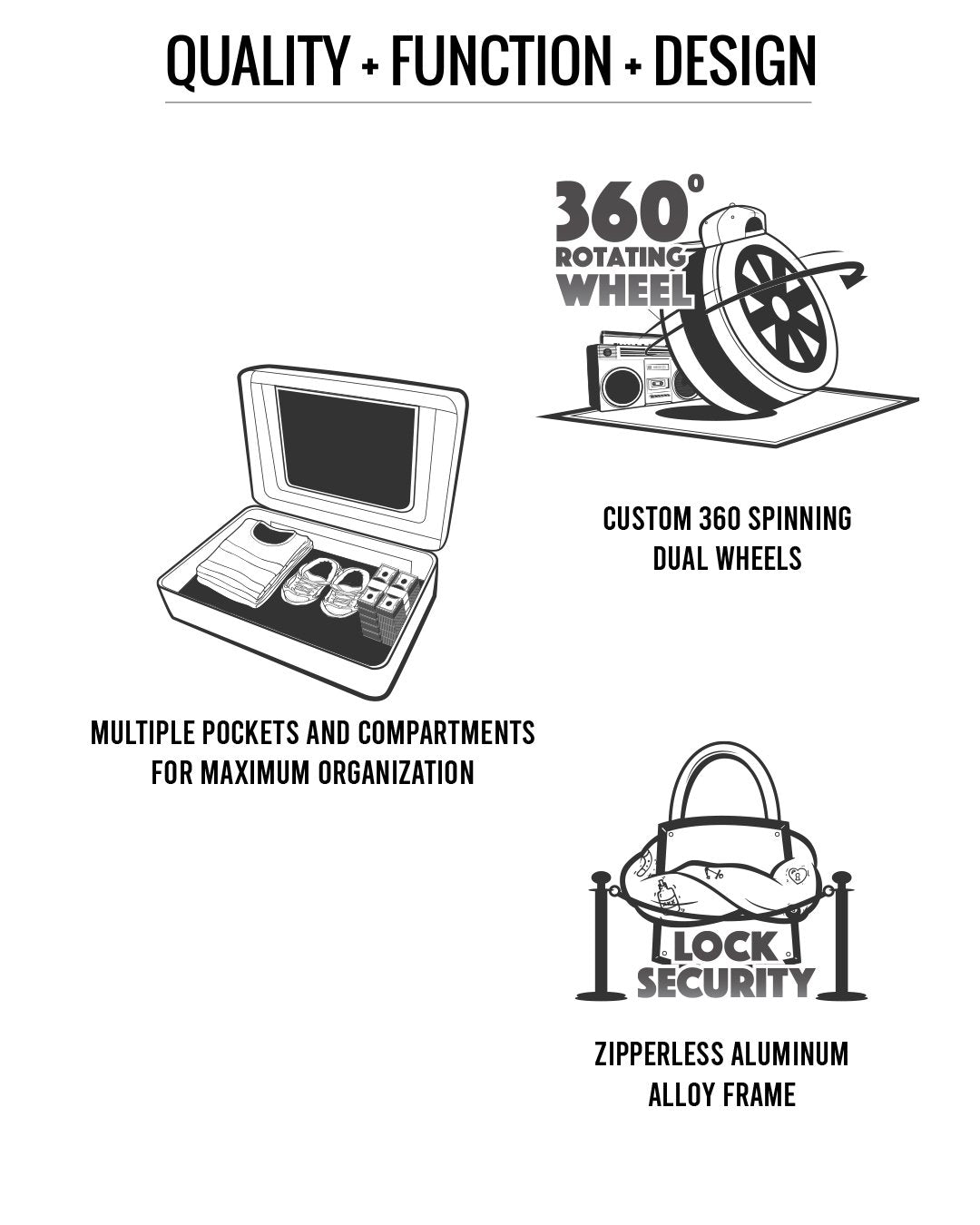 SHARKNAUTICS (CAMO) 29.5” FULL-SIZE LUGGAGE