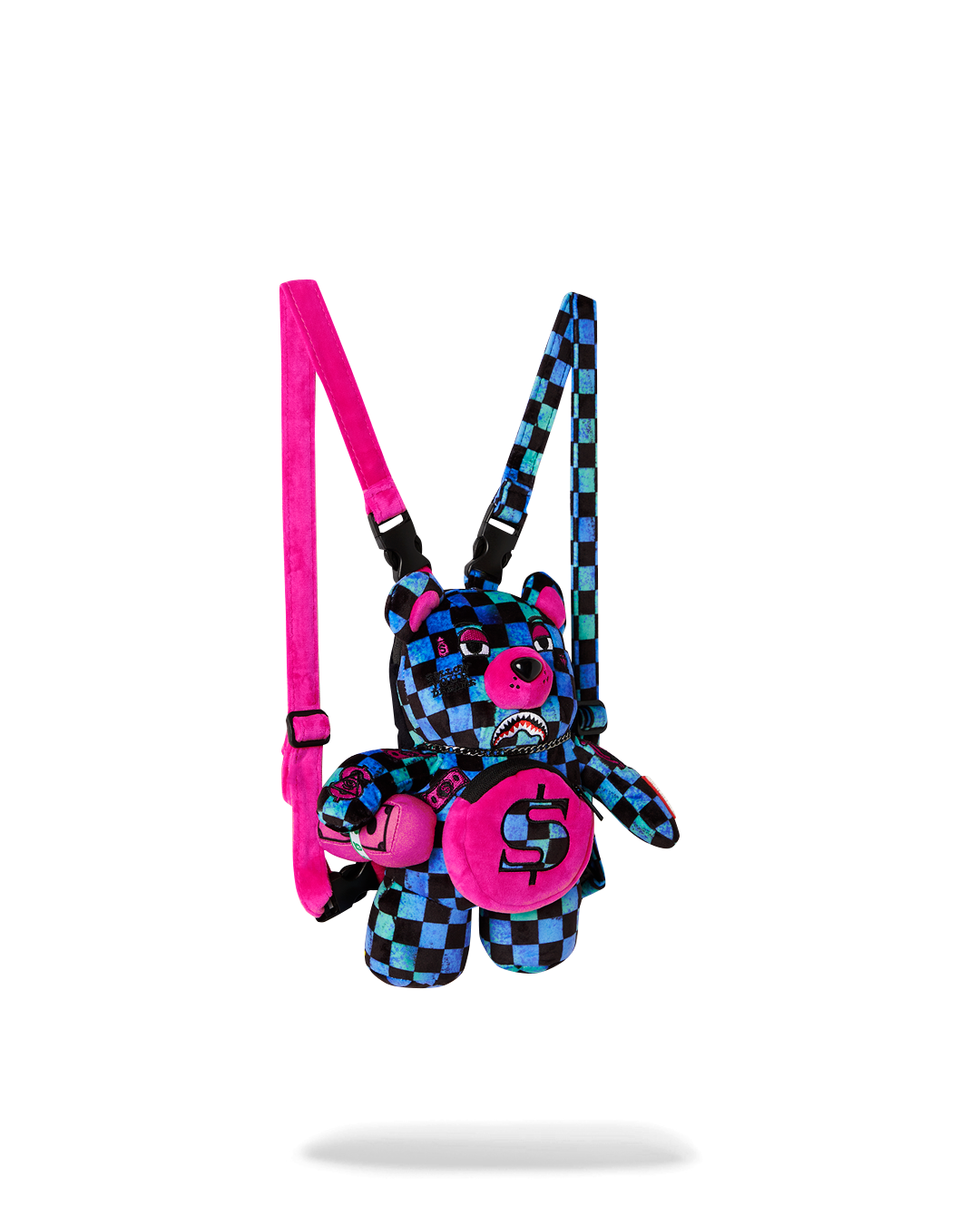 LUMINOUS HYPOTHESIS BEAR CUB BACKPACK