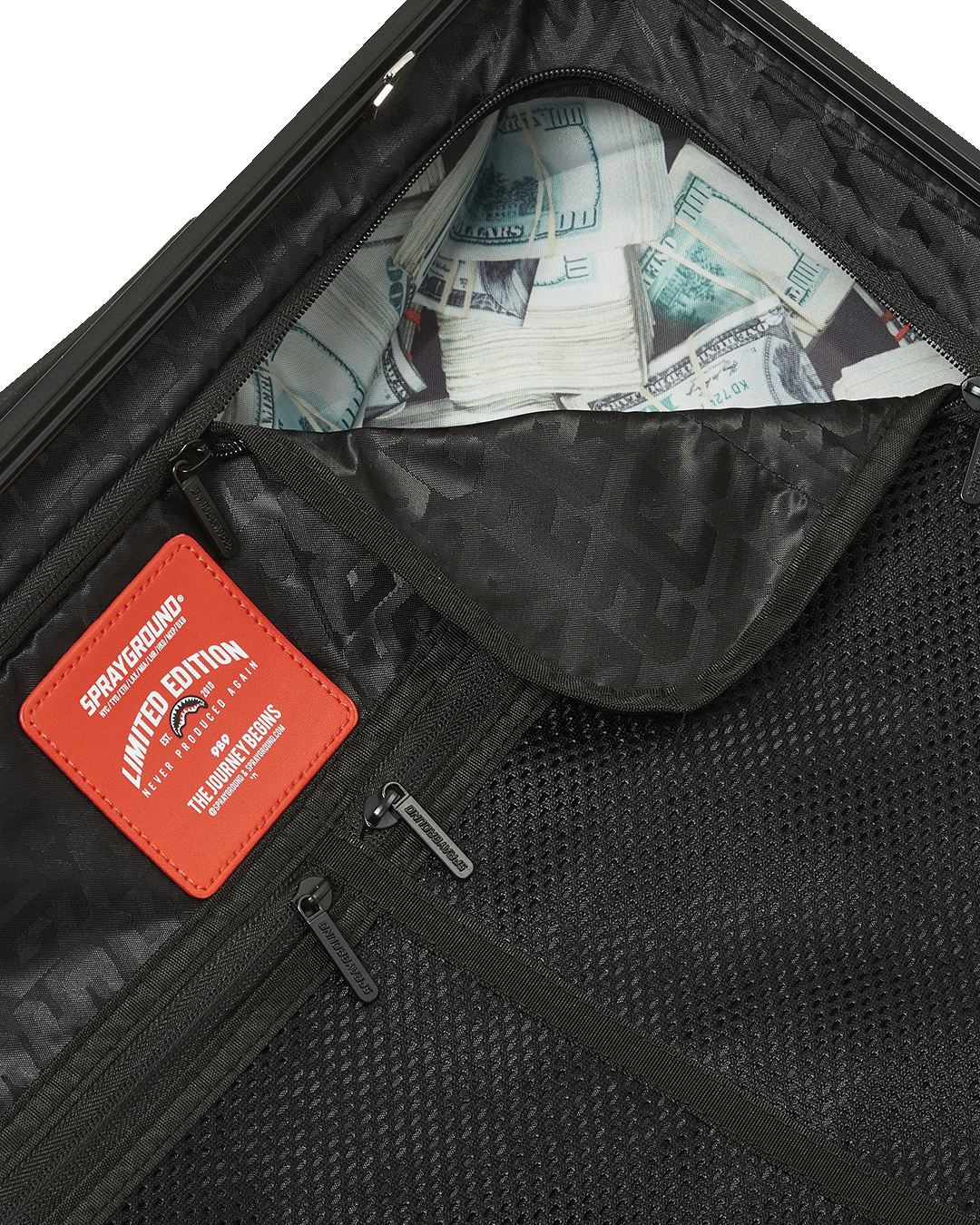 THE HIDEOUT HARD SHELL CARRY-ON LUGGAGE