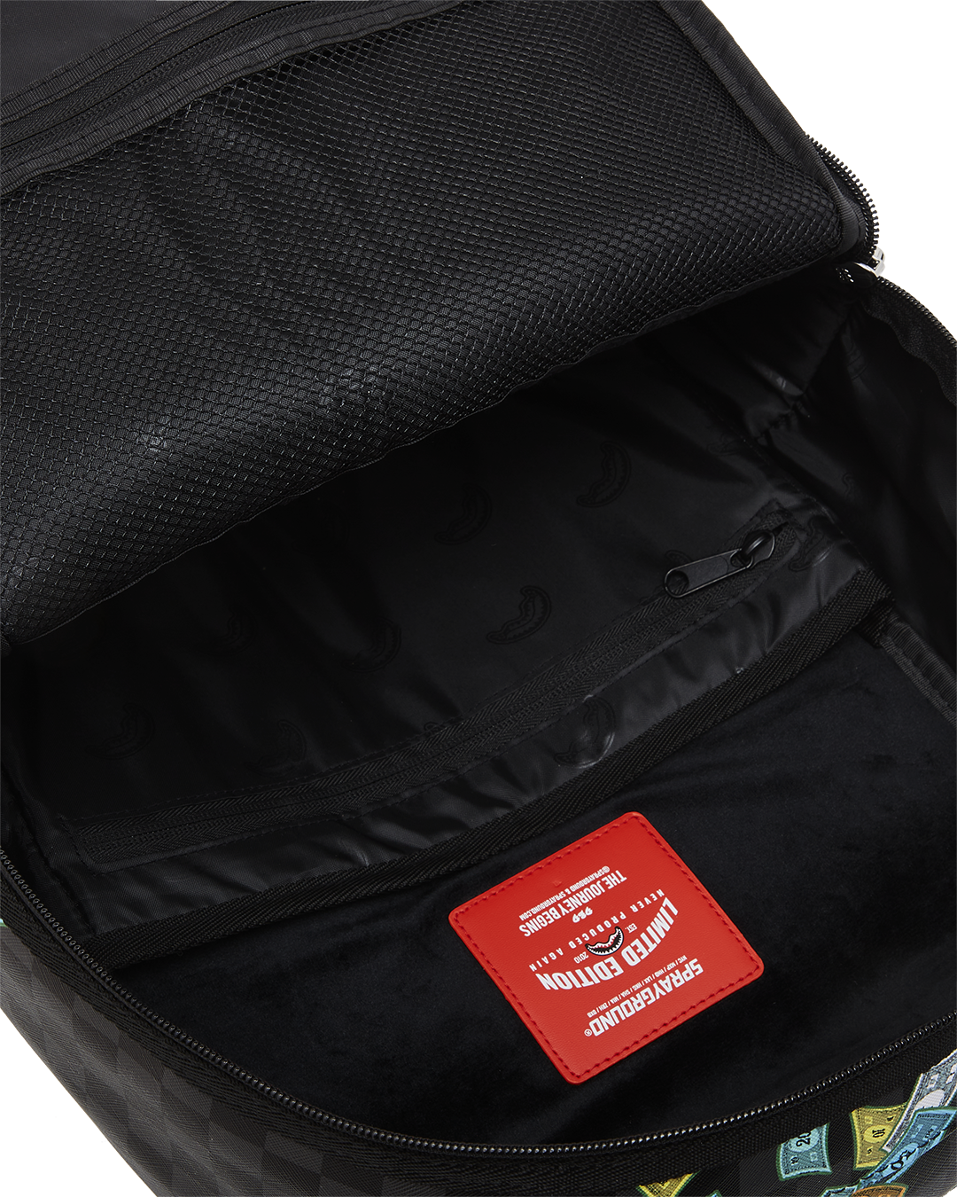 MONOPOLY WHEEL BARREL BACKPACK