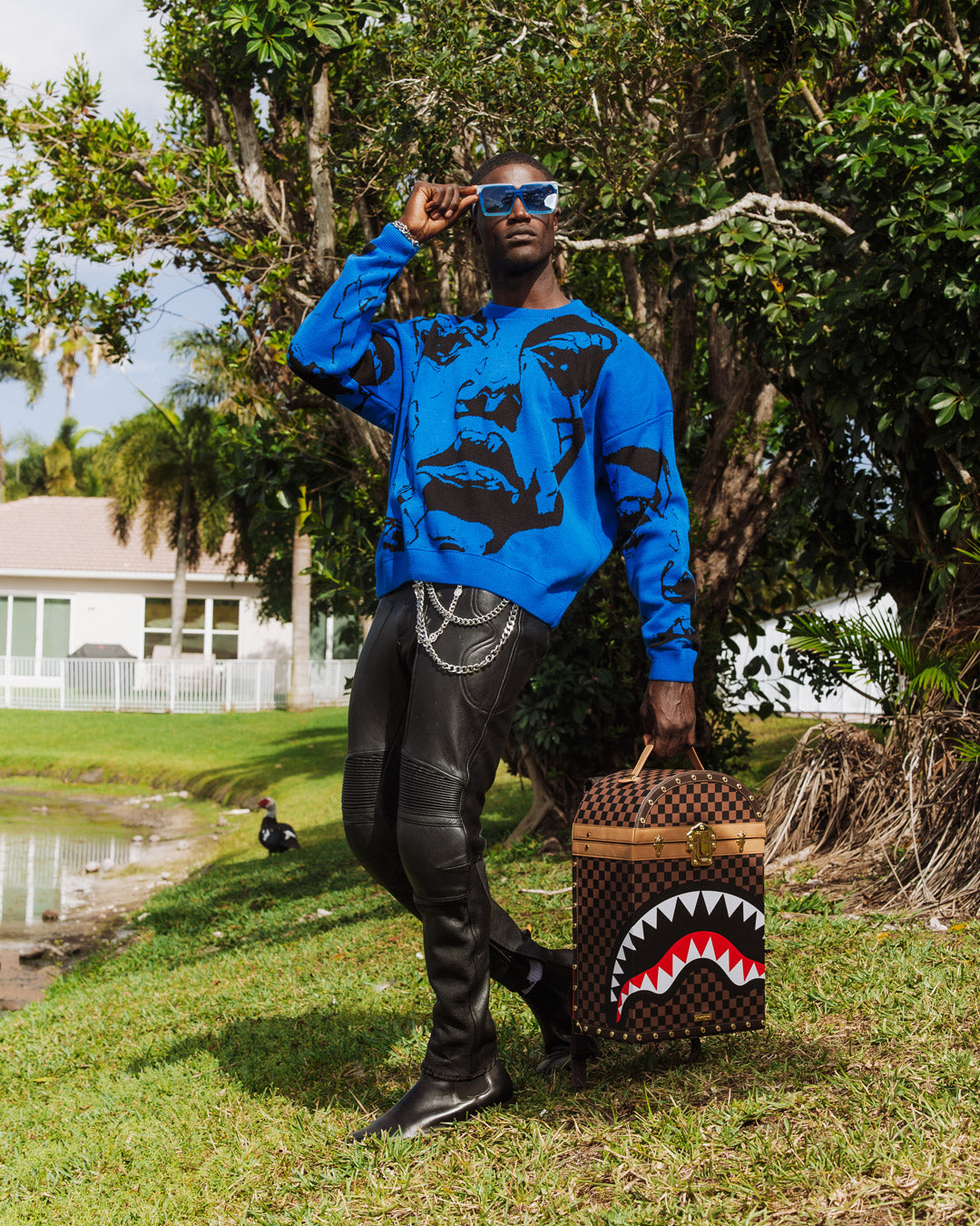 HENNYVILLE TRUNK BACKPACK