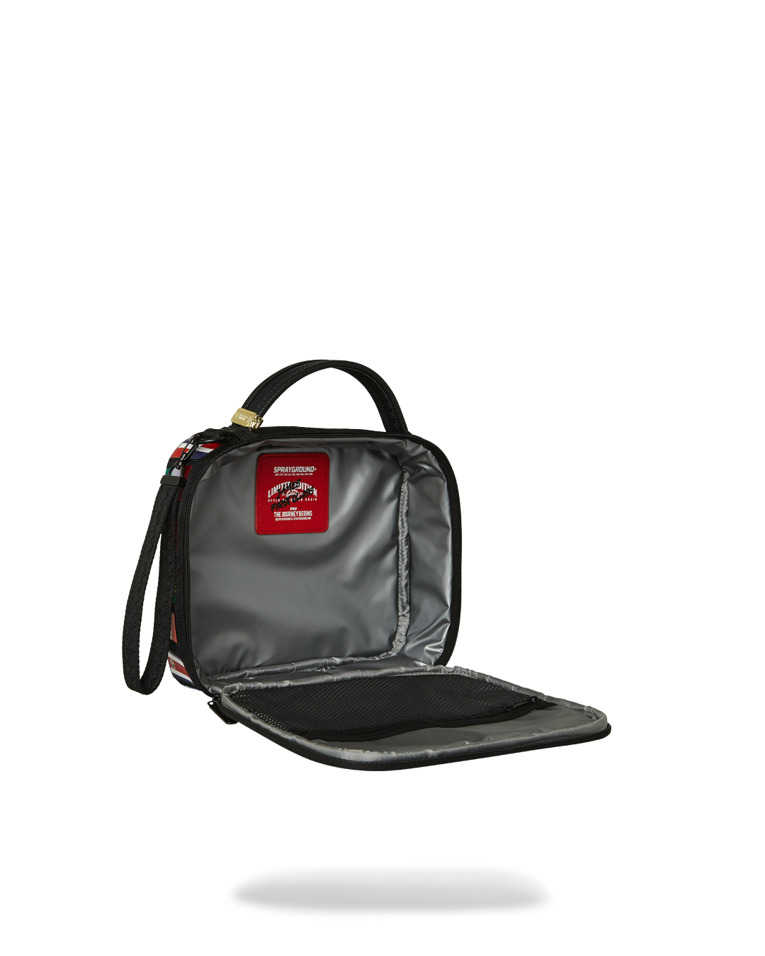 JAMES FIRST CLASS GLOBAL FLAGS SNACKPACK