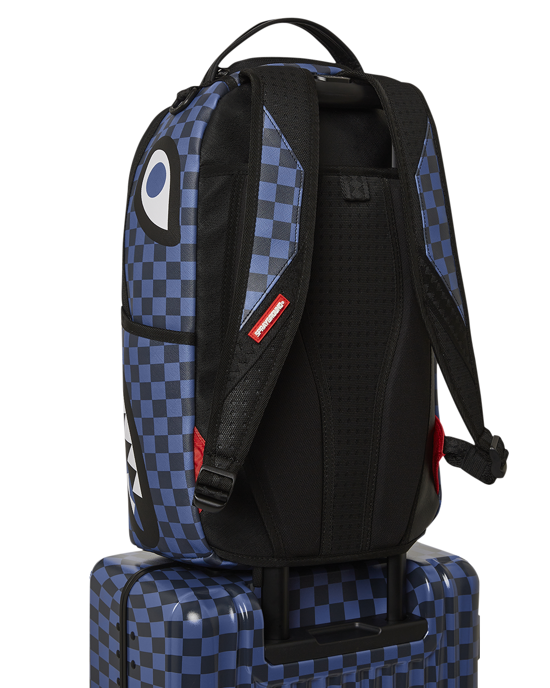 MIDNIGHT MAGIC SHARKS IN PARIS HARD SHELL CARRY-ON LUGGAGE