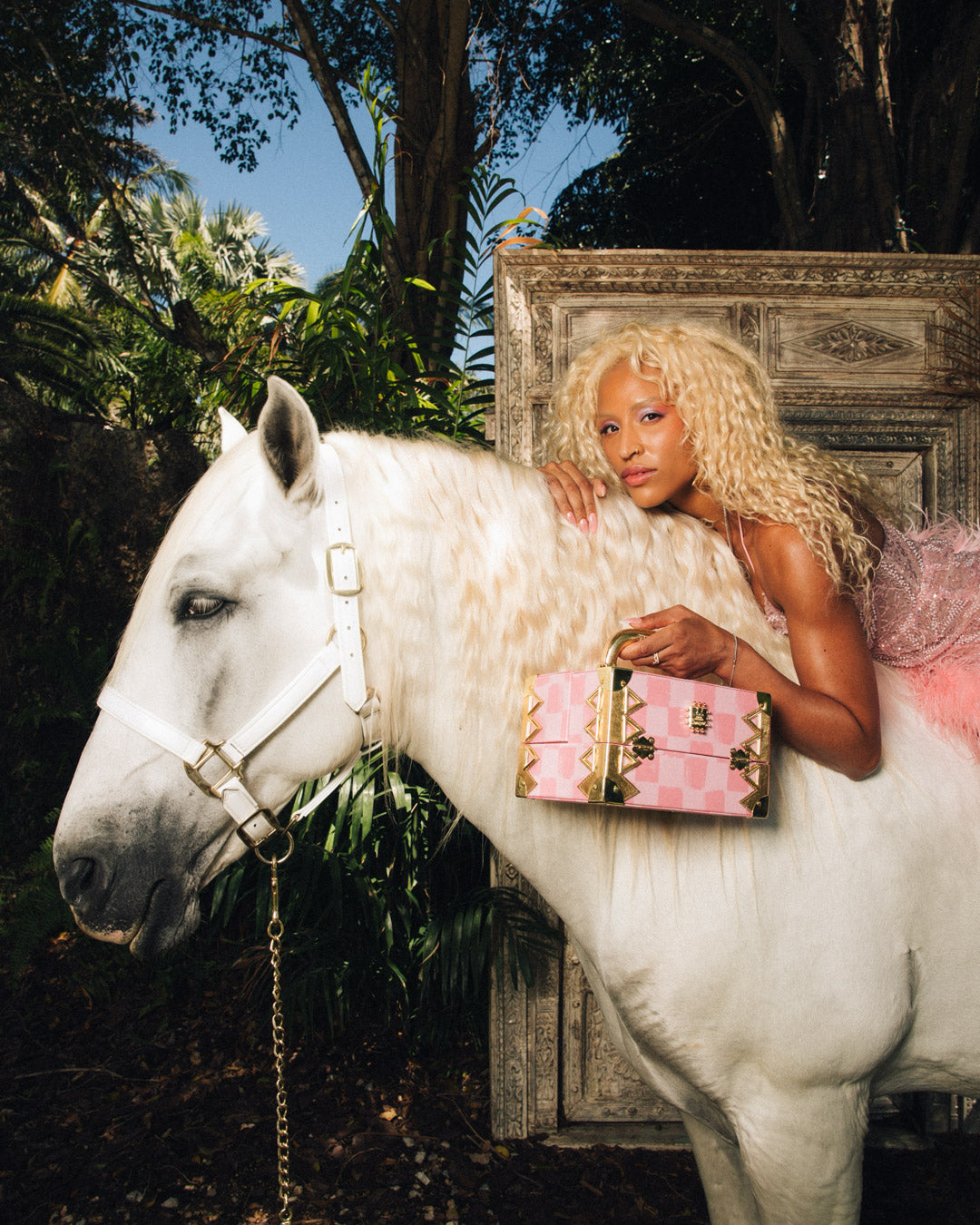 A.I. AFRICAN INTELLIGENCE MESSAGE FROM THE FUTURE JEWELRY BOX - SANDFLOWER COLLAB