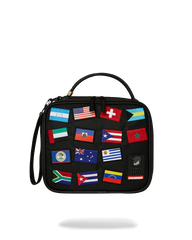 JAMES FIRST CLASS GLOBAL FLAGS SNACKPACK