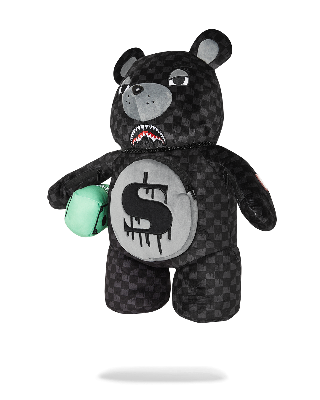 SHARKS IN PARIS THUNDERDRIP MONEYBEAR TEDDYBEAR BACKPACK