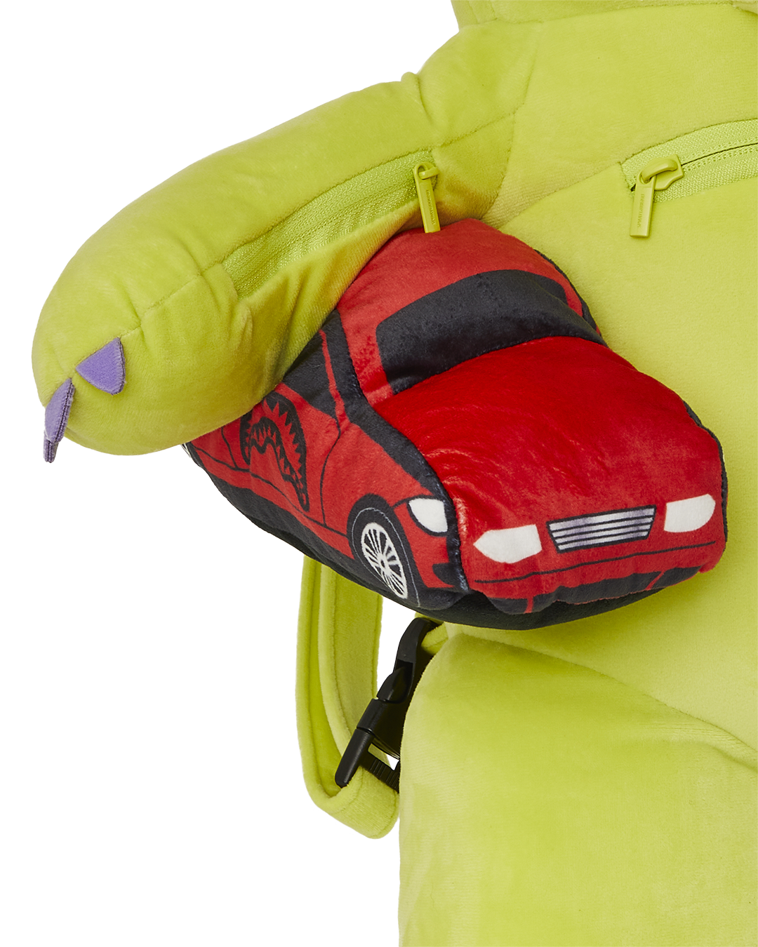 RUGRATS REPTAR GROWL PLUSH BACKPACK