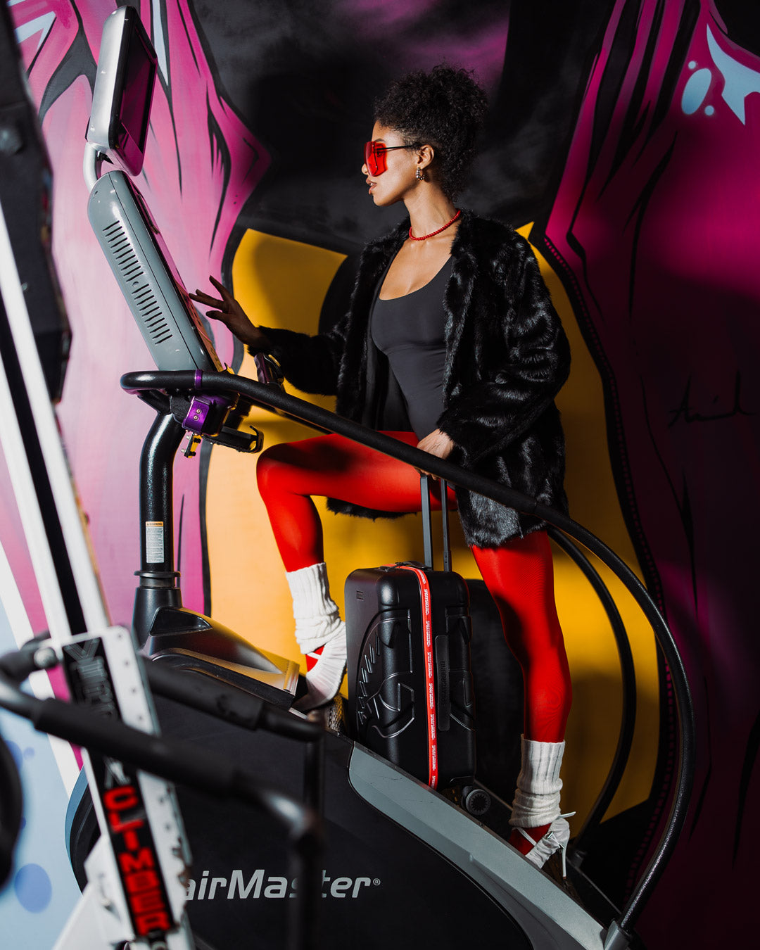 THE HERO SHARKITECTURE CARRY-ON LUGGAGE