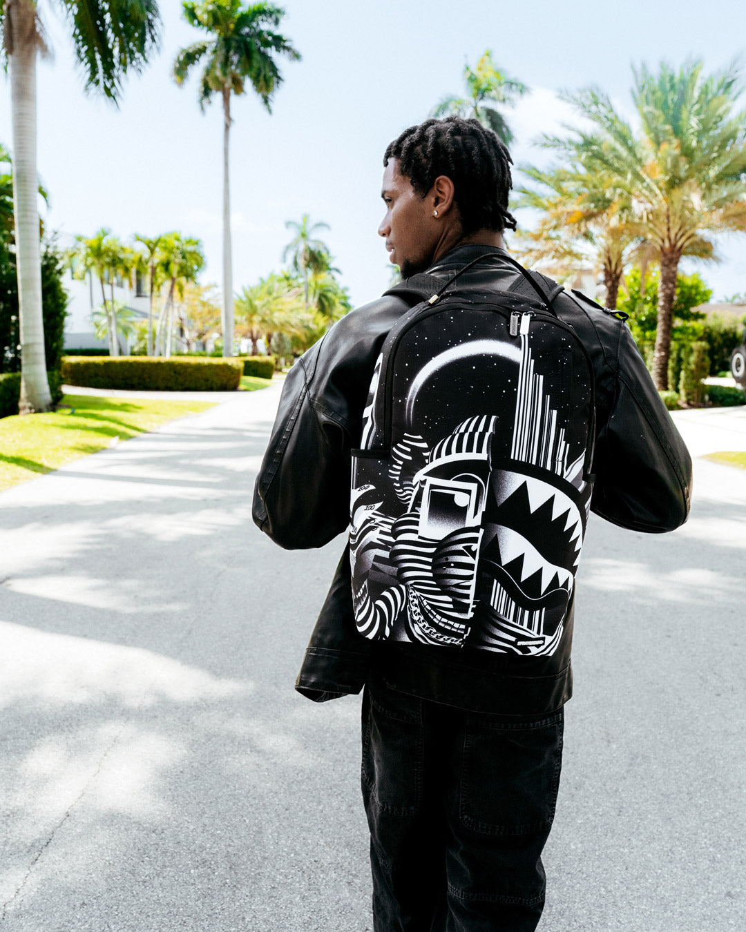 PARALLEL UNIVERSE BEAR SHARK DLXR BACKPACK